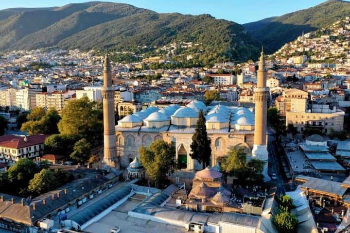 Istanbul: Bursa Grand Mosque, Koza Han, Cumalıkızık Village Tour