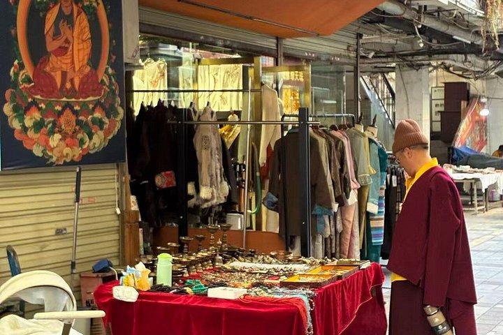 隠れたチベット自治区成都甘茶と郷土文化散歩