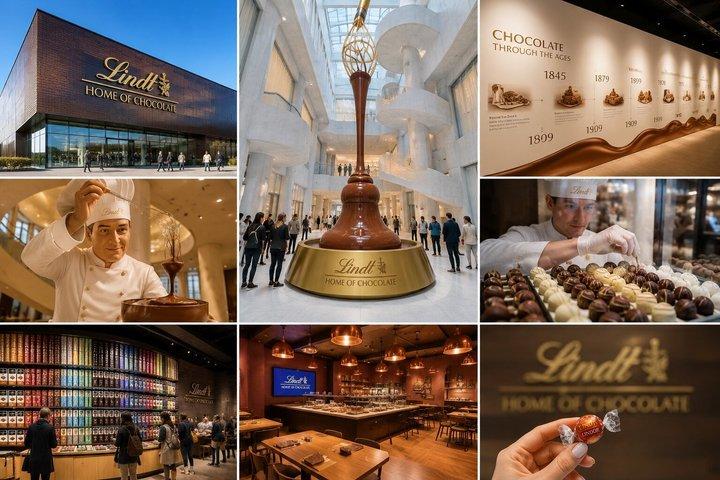 Lindt Casa do Museu do Chocolate de última hora Ticket