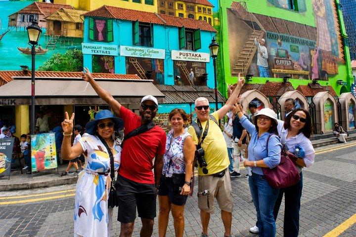 Singapore Walking Tour: Chinatown, Little India & Kampong Glam