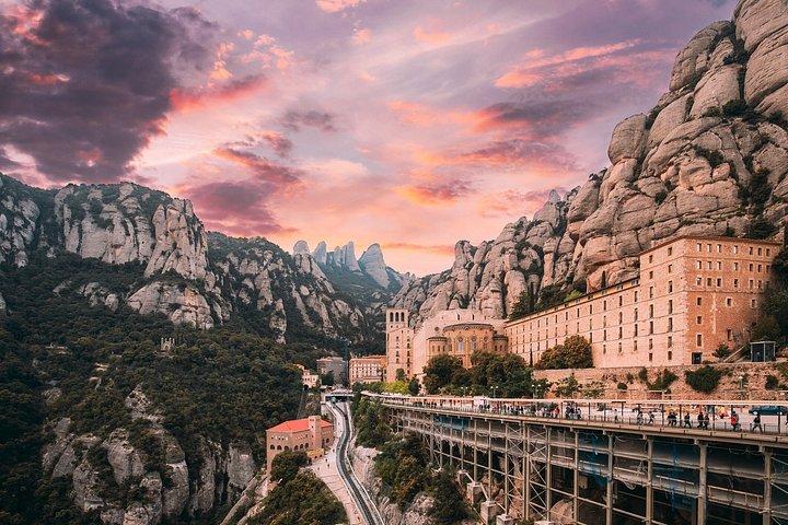 Privat Montserrat helgedomstur