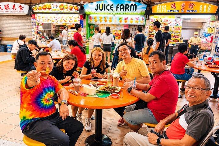 Beyond Michelin : Visite gastronomique de Chinatown Hawker avec 8 dégustations