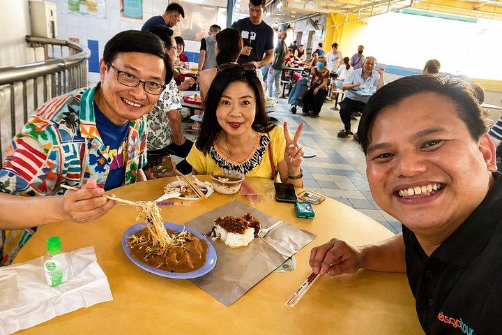 Beyond Michelin : Visite gastronomique de Chinatown Hawker avec 8 dégustations