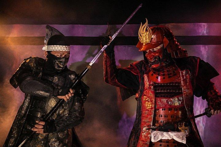 1 Stunde Samurai Ninja Show in Gion Kyoto