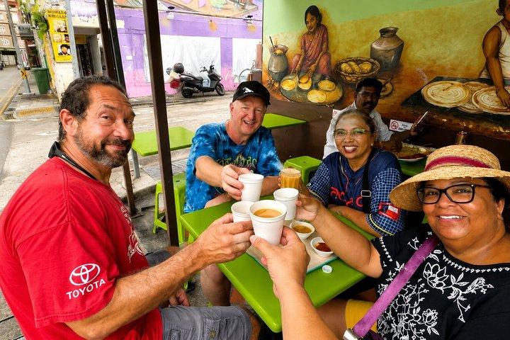 Tour gastronomico Little India Hawker di Singapore con 8 degustazioni