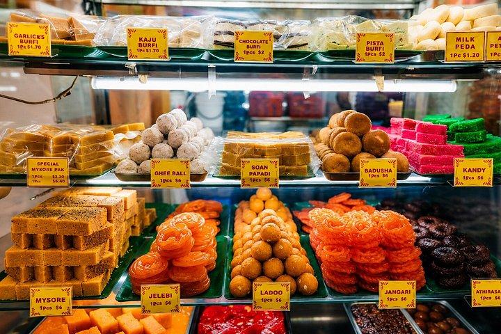 シンガポールリトルインディアホーカーフードツアー（8つの試食付き）