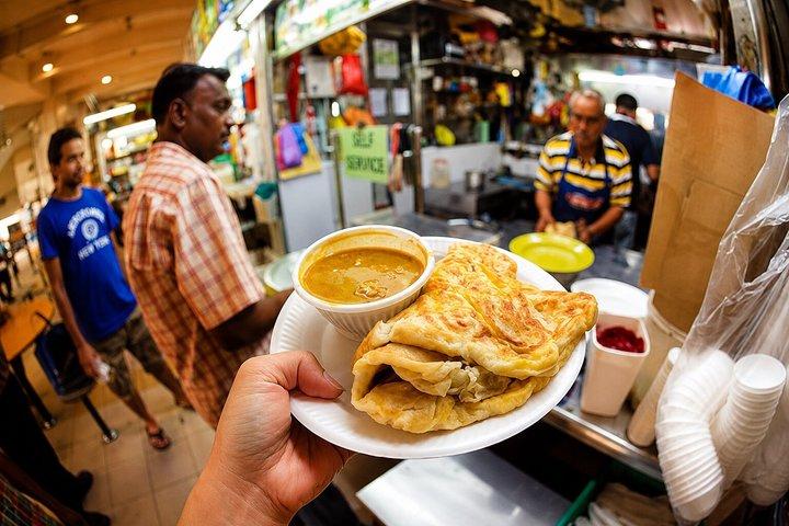シンガポールリトルインディアホーカーフードツアー（8つの試食付き）