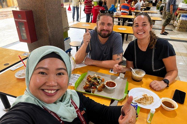 シンガポールリトルインディアホーカーフードツアー（8つの試食付き）