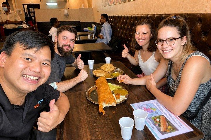 シンガポールリトルインディアホーカーフードツアー（8つの試食付き）