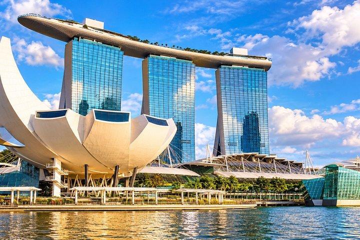 Tour a pie por Singapur: Río, Merlion & Marina Bay