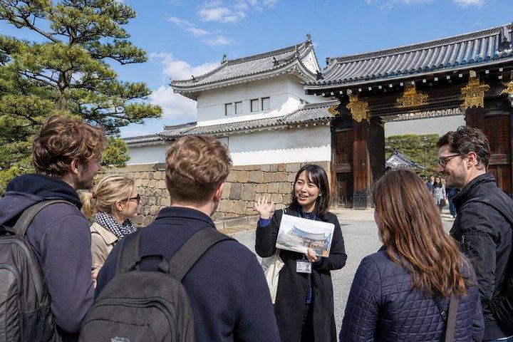 Castillo de Nijo UNESCO : Donde terminó la Era Samurái (Admisión Incl.)