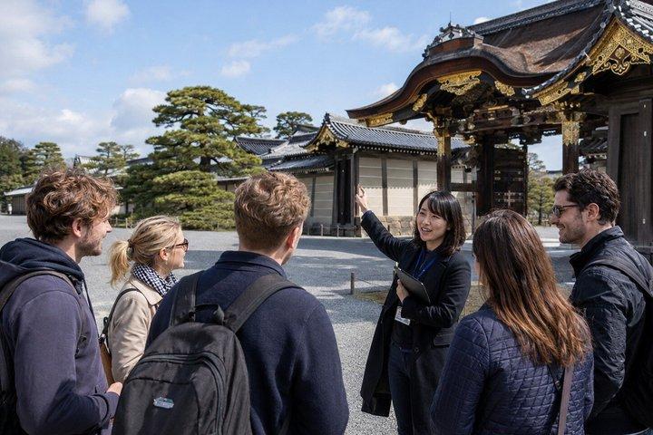 二条城ユネスコ 武家時代が終わった場所(入館料込み)