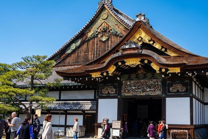 二条城ユネスコ 武家時代が終わった場所(入館料込み)