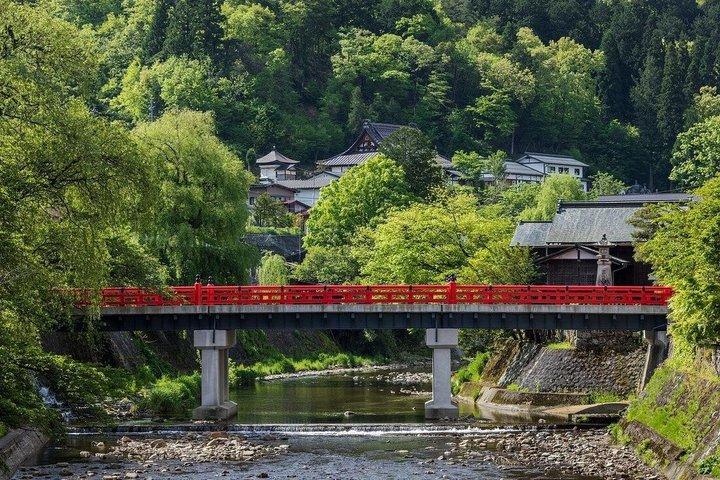 東京から電車で飛騨高山・白川郷日帰り旅行