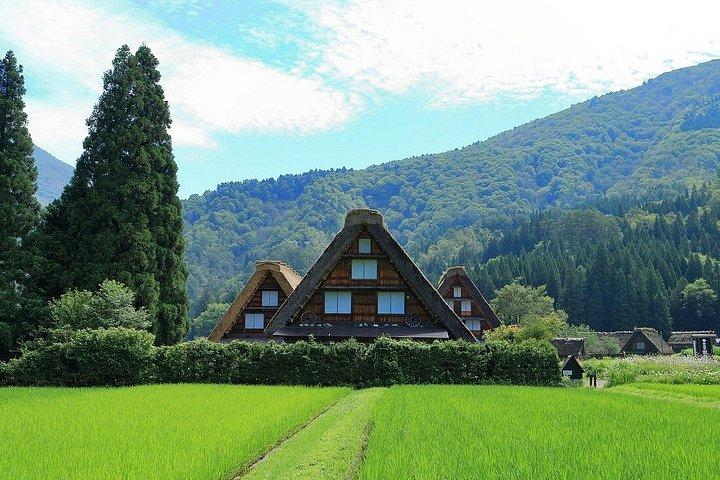 東京から電車で飛騨高山・白川郷日帰り旅行