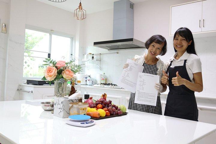 バンコク近郊の個人宅で終日タイ料理教室