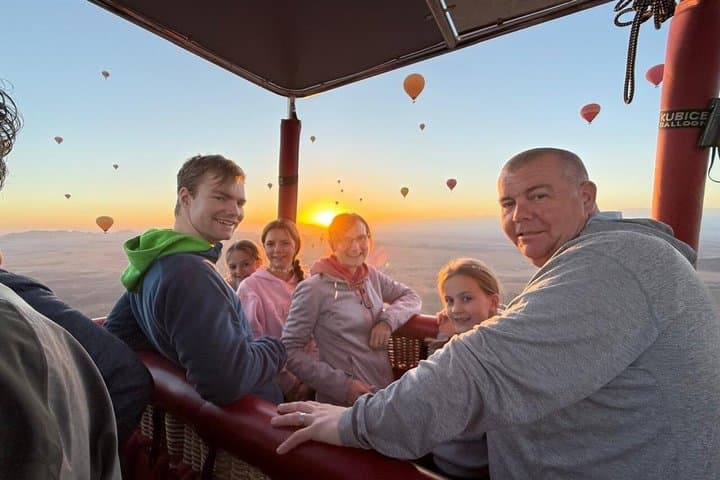Marrakech Sunrise Hot Air Balloon Ride in with Berber House
