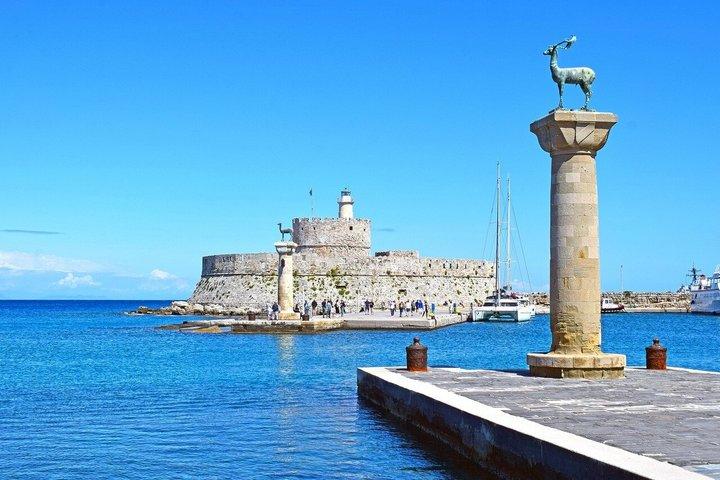 Excursión a Rhodes City Lindos y Springs Experiencia compartida