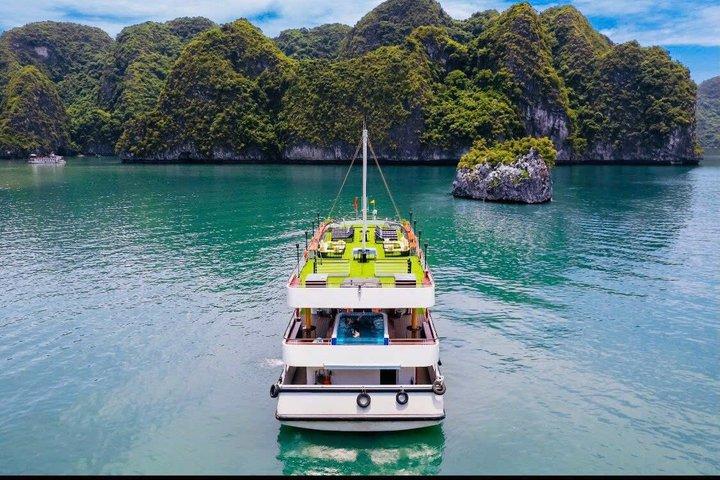 Heritage Ha Long Bay Discovery Cruise from Hanoi