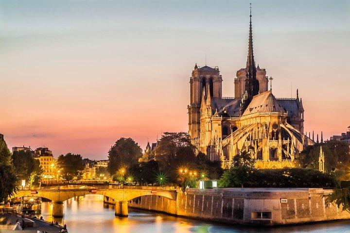 Parijs Notre Dame Cathedral Rebirth Zelfstandige audiotour