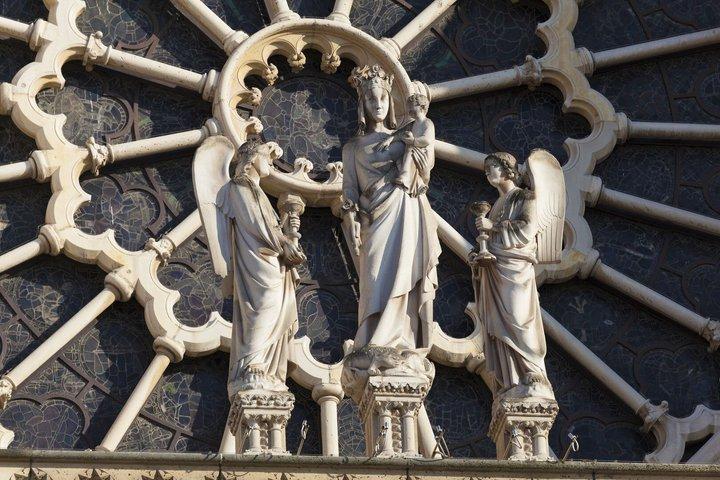 Parijs Notre Dame Cathedral Rebirth Zelfstandige audiotour