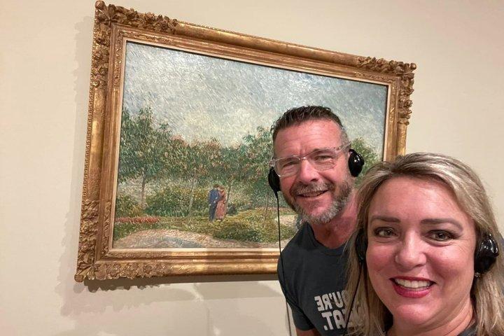 Van Gogh Museum Highlights med guidet tur