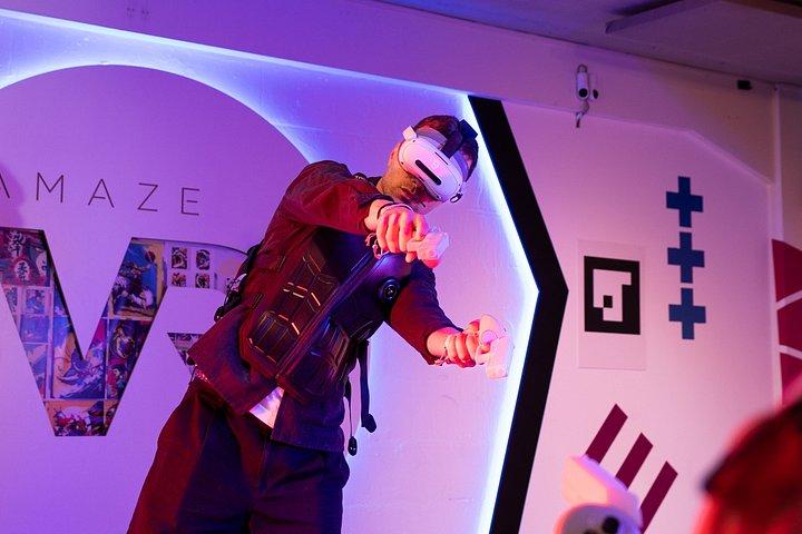 Zombie Apocalypse VR Shooter Experience