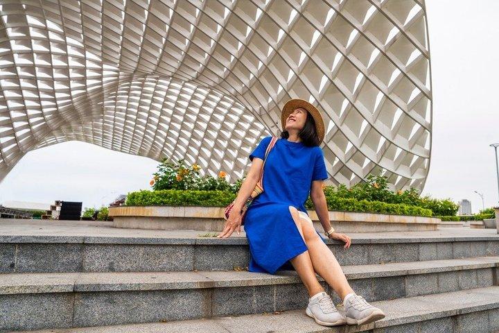 Da Nang City Beach og Dragon Bridge Privat optagelse