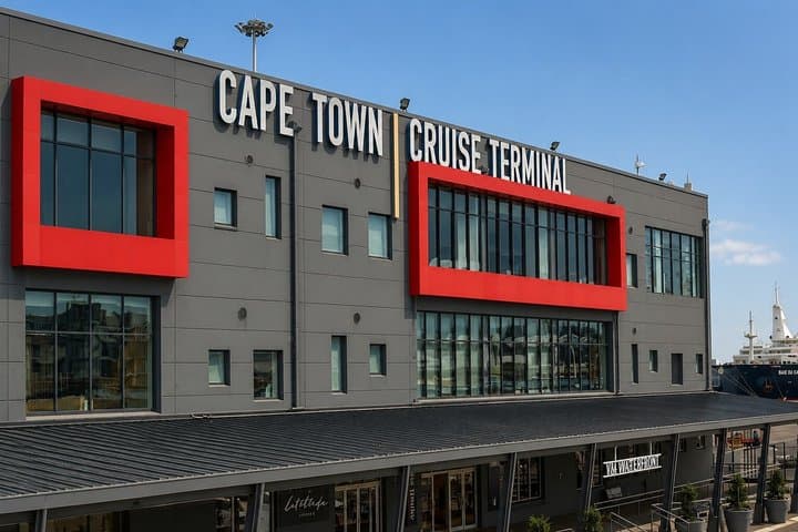Cape Town: Cruise Terminal Transfer to Airport