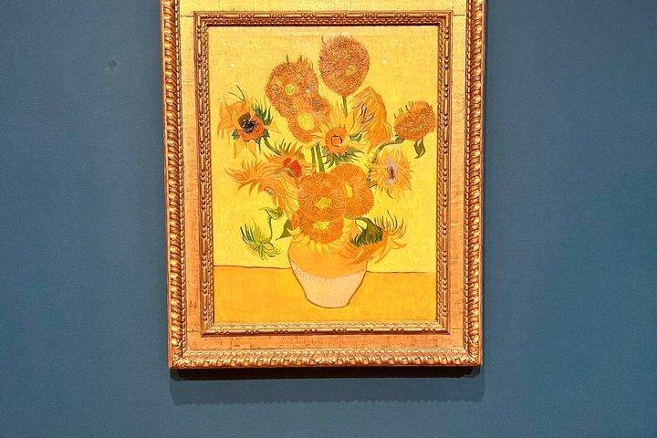 Van Gogh museum spring over køen med lydguide-tur