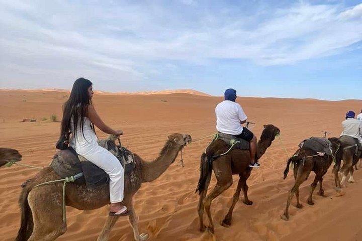 5-dages Marrakech til Merzouga ørken tur