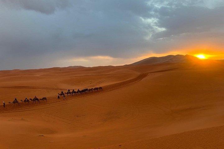 5-dages Marrakech til Merzouga ørken tur