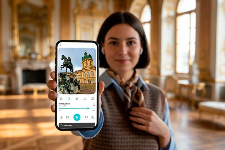 Charlottenburg Schloss und Gärten Ticket und Audiotour in Berlin