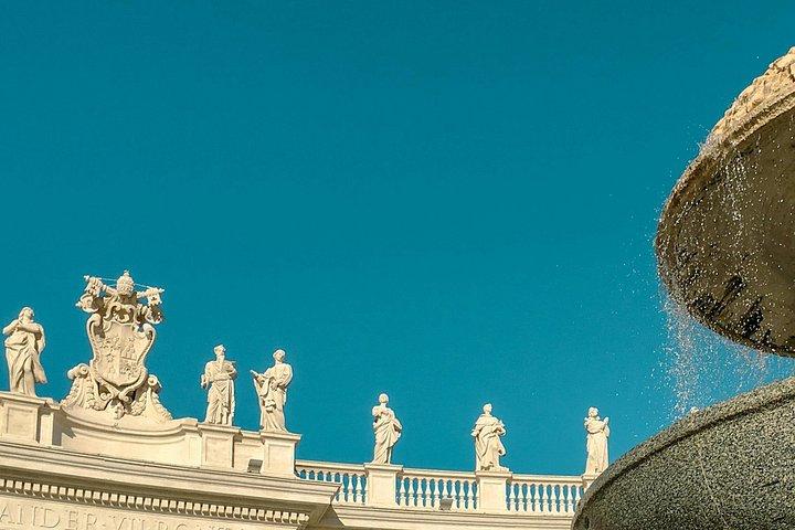 Rome: St. Peter's Basilica Audio Guide & Optional Dome Access