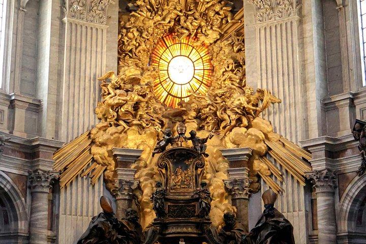 Rome: St. Peter's Basilica Audio Guide & Optional Dome Access