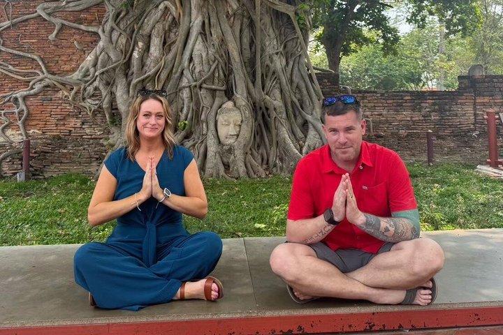 Privé Ayutthaya-dagtour vanuit Bangkok met authentieke Thaise lunch