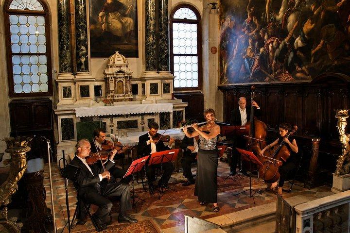 Concerto da Ópera Casanova na Praça de São Marcos