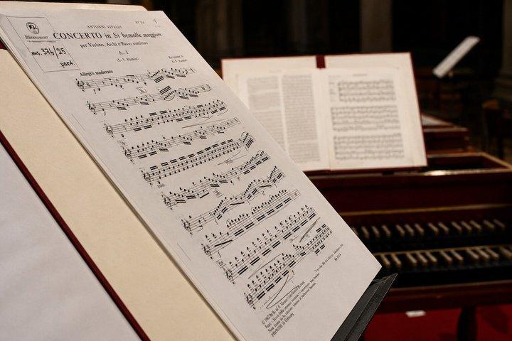 Concerto da Ópera Casanova na Praça de São Marcos