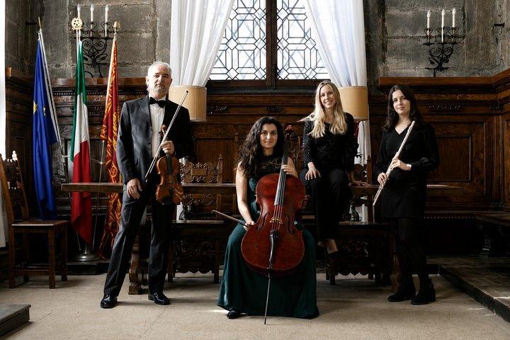 Concerto da Ópera Casanova na Praça de São Marcos