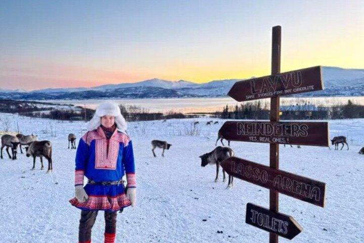 Tromso Reindefodring Samisk Kultur Erfaring