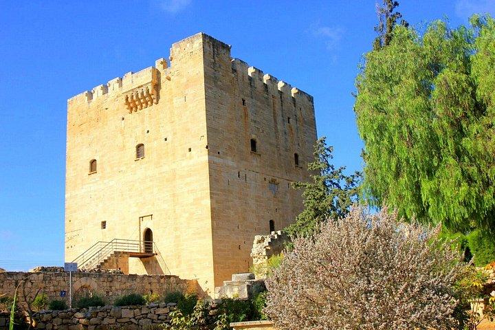 Private Paphos Tour – Kolossi, Aphrodite & Ruins from Limassol
