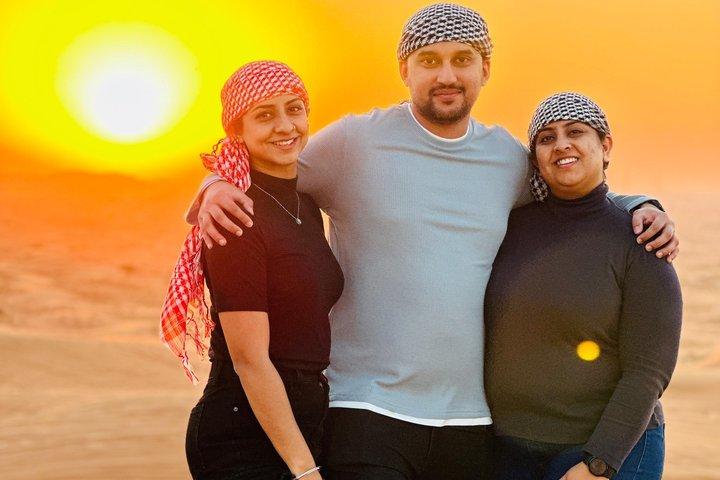 Dubai Morgendliche Wüstensafari mit Kamelreiten