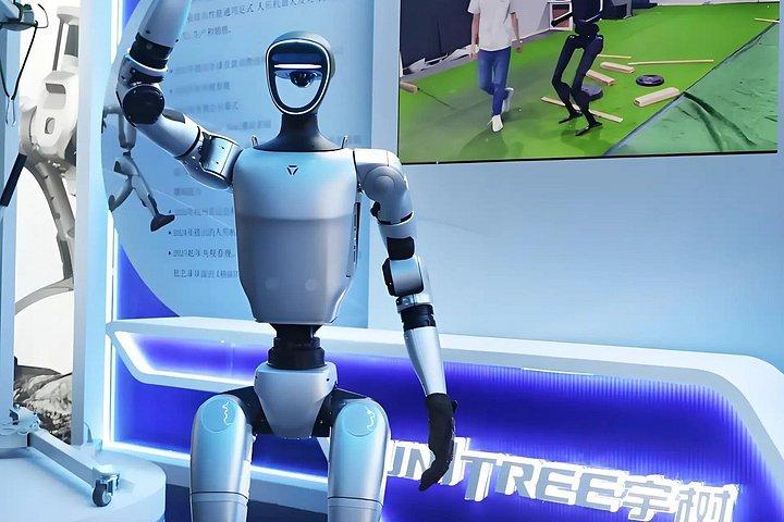 杭州ロボットとAI未来技術展の視察