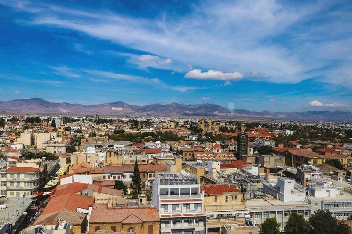 Larnaca & Divided Nicosia Sightseeing Tour from Paphos