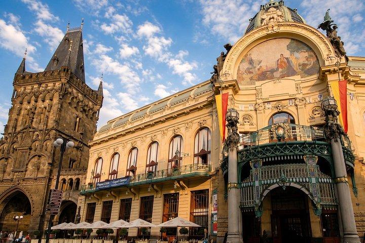 Prag Alfons Mucha Museum Billetter og lydguide
