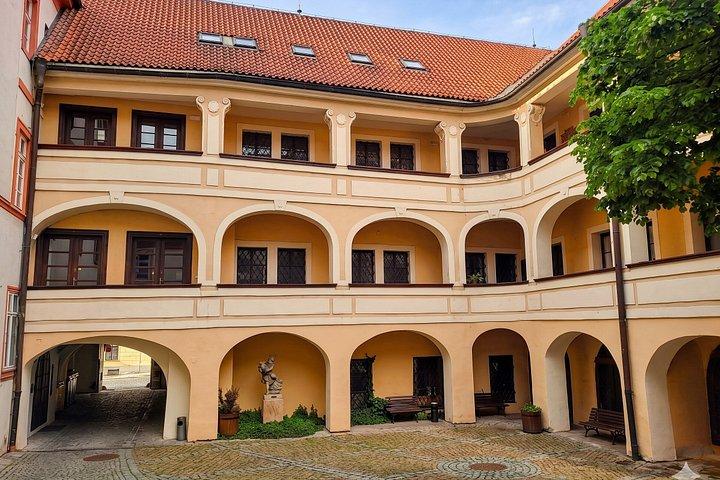 Prag Alfons Mucha Museum Billetter og lydguide