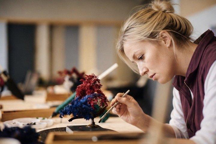 Bonsai Making Workshop and Take Home in Arashiyama Kyoto
