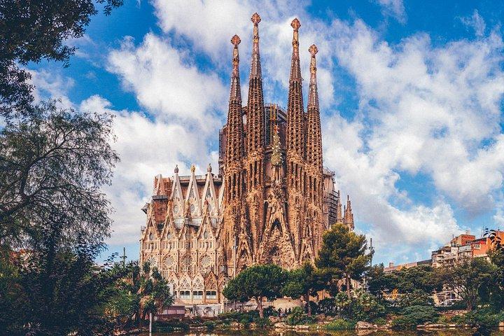Privat Barcelona höjdpunkter Tour