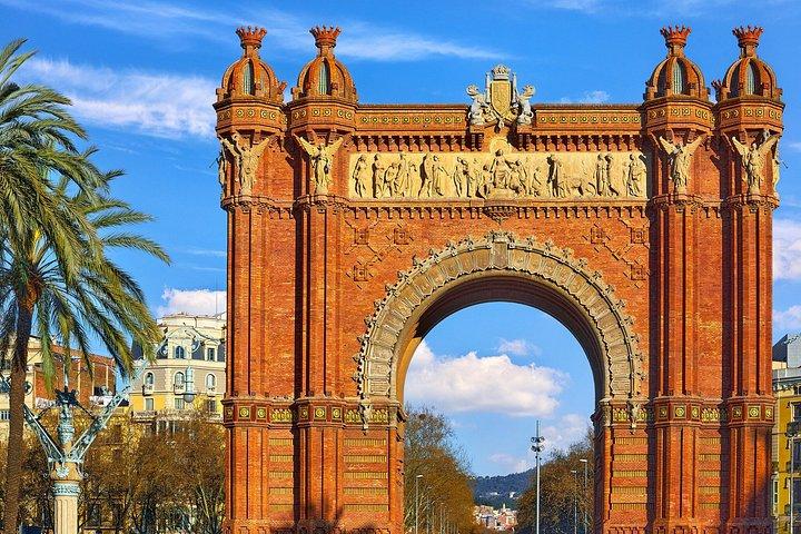 Privat Barcelona höjdpunkter Tour