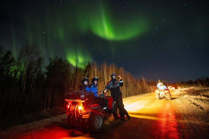 オーロラハント by ATV - Rovaniemi